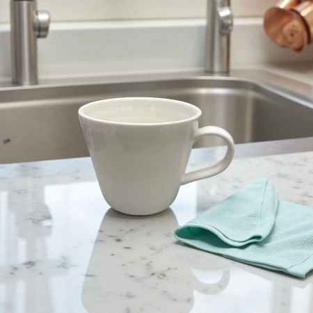 White ceramic mug for home use, simple and high-quality appearance, heat-resistant and anti-scald White ceramic mug for home use, simple and high-quality appearance, heat-resistant and anti-scald